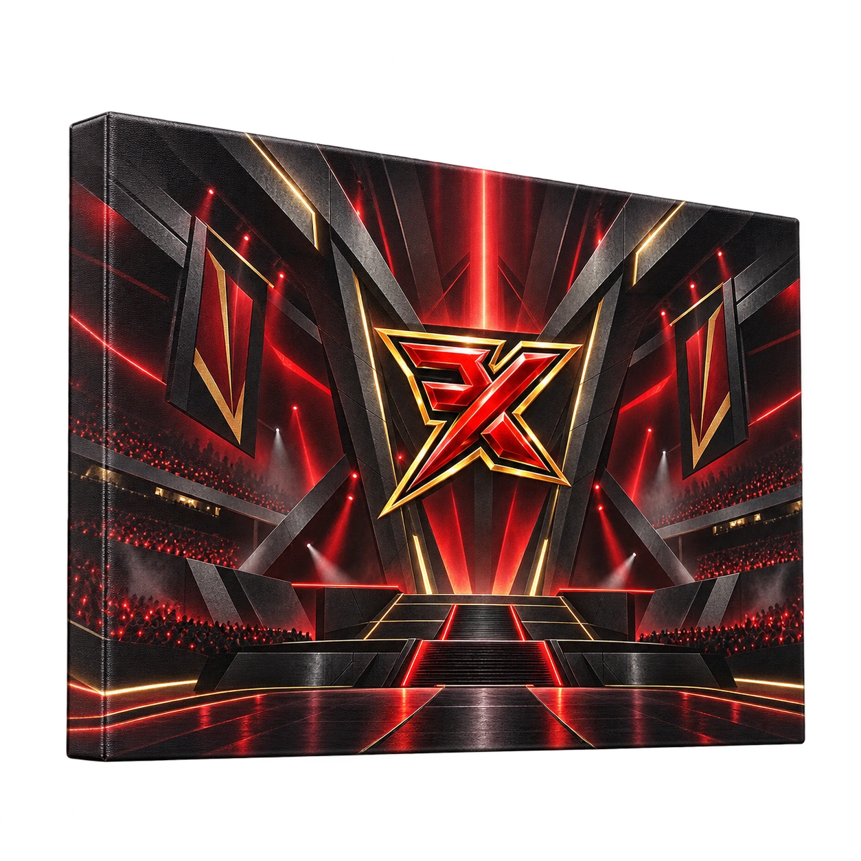 XFG Arena Canvas — XFG design preview