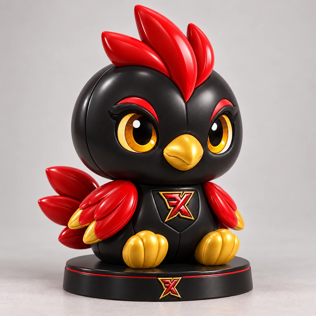 Ember Collectible — XFG design preview