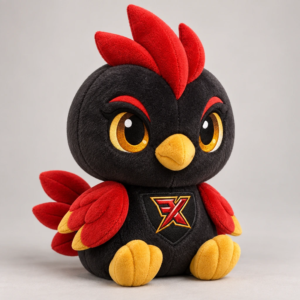 Ember Plush — XFG design preview