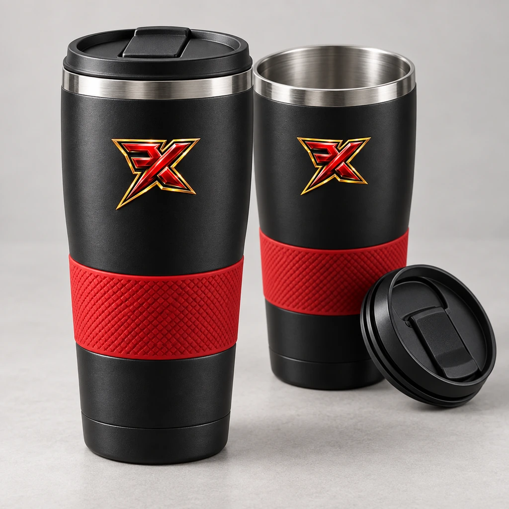 XFG Thermal Cup — XFG design preview