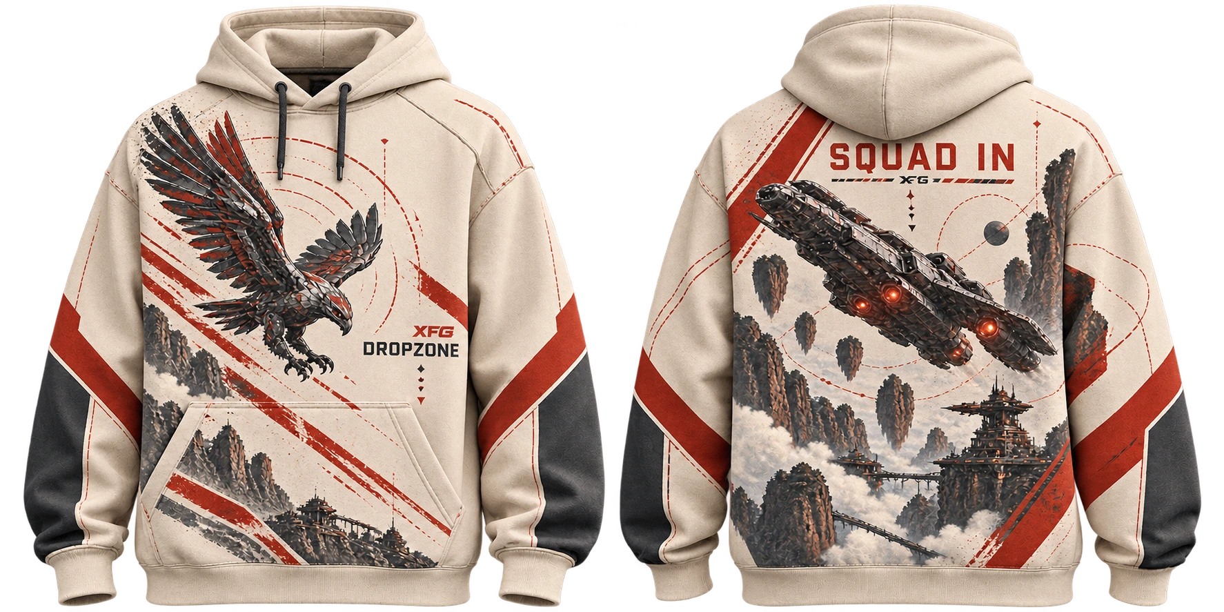 Dropzone Hoodie — front view