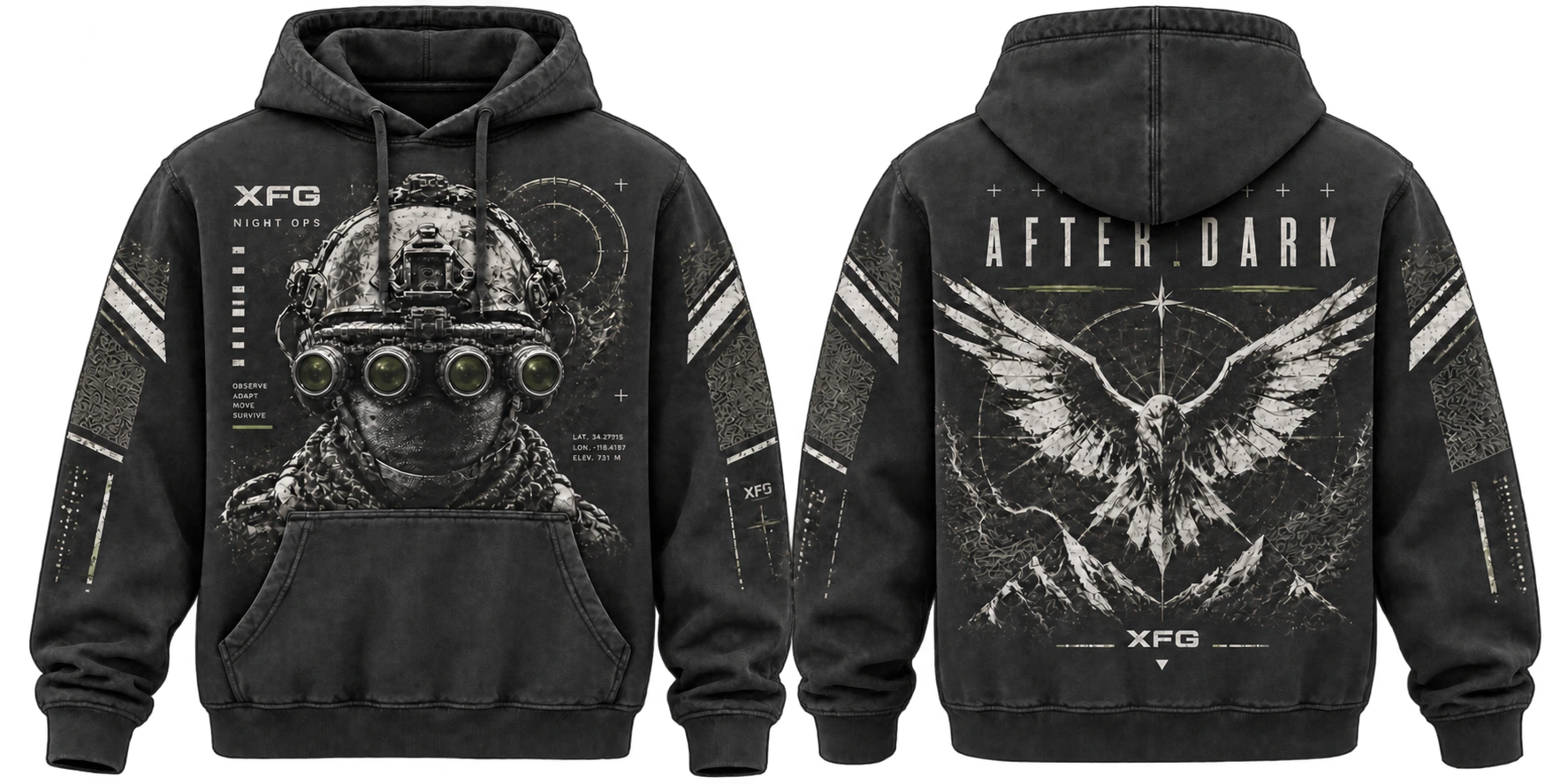 Night Ops Hoodie — front view
