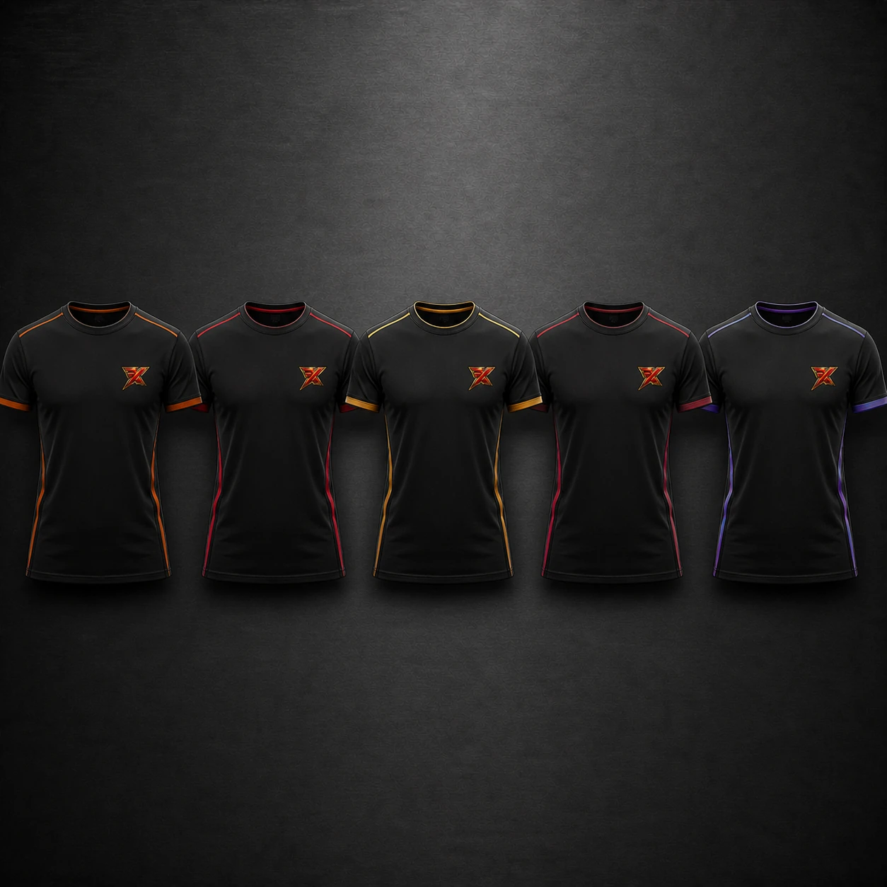 Ranked Slim-Fit Tees — front view